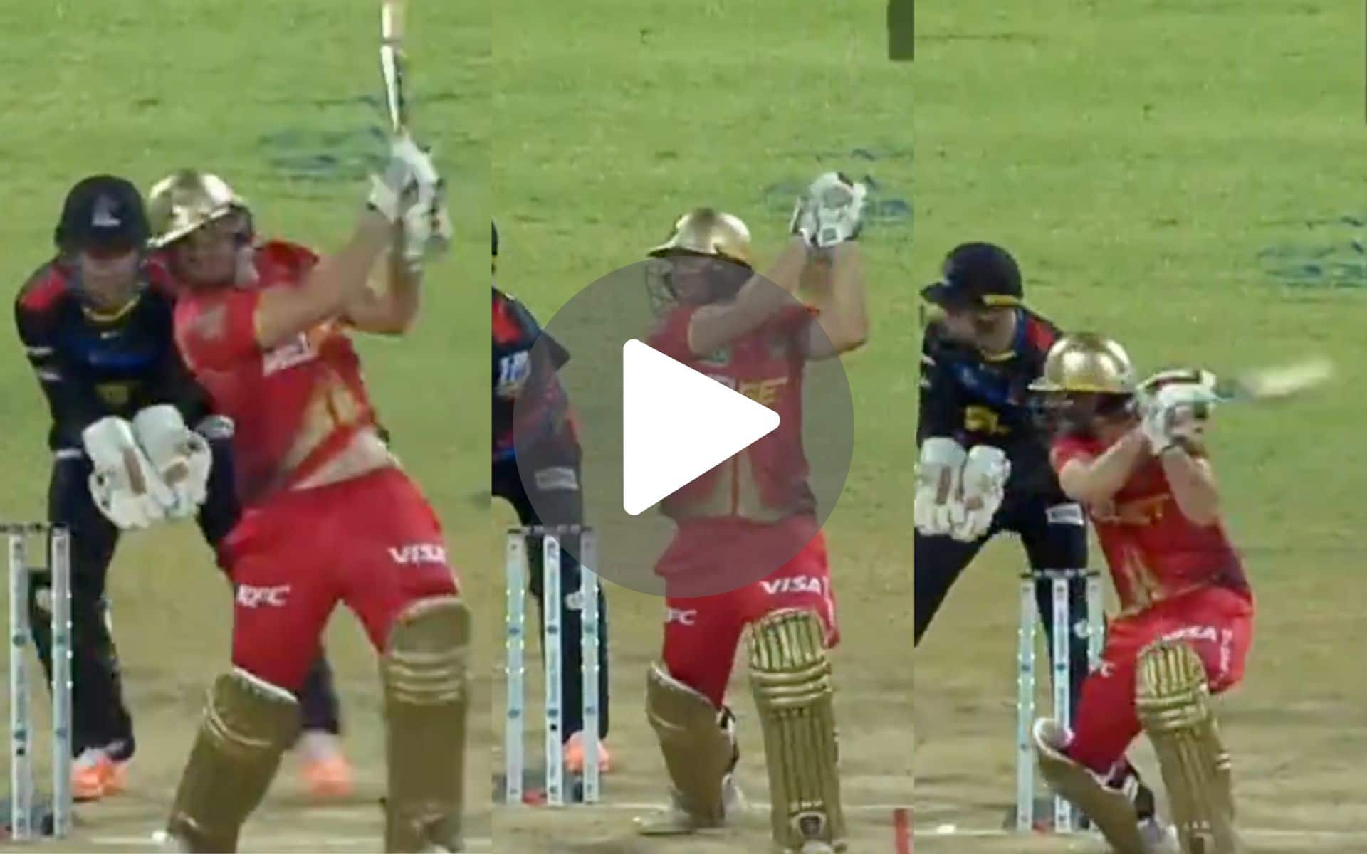 [Watch] 6,6,4 - Imad Wasim Humiliated By US-Batter With Brutal Hitting In CPL 2024